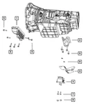 Genuine Mopar Transmission Mount Bracket 52020546AB New. Price: $38.88.