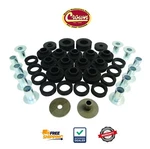Oem Crown Automotive 5462446K Body Mounting Bushing Kit For 79-86 Jeep CJ5 & CJ7 New. Price: $111.11.