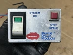 Muncie Power Products - Speed Transmission O/d Overdrive Switch Dash Light Used. Price: $195.00.