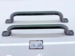 Original 1955 1986 Jeep Cj Pair Of Grab Bars C38-28 Used. Price: $84.95.