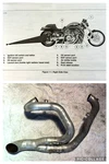 Harley Vrxse Rod Destroyer Ex 2 In 1 Drag Pipe / Header (high Heat Coated) Used. Price: $1835.02.