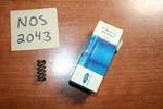Nos Ford T-18 Speed Trans Gate Spring 41T-7219-A F150 F250 F350 Bronco New. Price: $18.39.