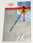 2018 Toyota Tacoma Navigation Owners Manual SR5 Trd Sport 2.7L 3.5L 4WD 2WD New. Price: $15.99.