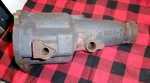Early Borg Warner 3 Speed Overdrive R10H Tail Housing For 1955-64 Chevy Used. Price: $50.00.