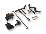 88-94 Ford F600 F700 5 Speed Manual Transmission Clutch Linkage Assembly Set Oem Used. Price: $540.00.