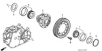 Genuine Honda Differential 41100-P7X-A00 New. Price: $80.32.