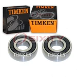 2 Pc Timken Front Transmission Input Shaft Bearings For 1970-1974 Toyota Ol New. Price: $124.93.