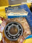 Nos 1964 - 1979 Ford Truck New Process 5 Speed Transmission Output Shaft Bearing. Price: $45.00.