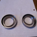 2 Pair Wheel Bearing Races Only Set; National End Components A-18 New. Price: $7.50.