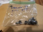 Ford Ranger 98 03 2000 2.5 Engine Pressure Plate Bolts N802096-S2 Used. Price: $25.00.
