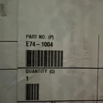 Genuine Eaton Fuller Input Shaft Repair Kit E74-1004 Paccar K-4362-PAC Kenworth New. Price: $50.00.