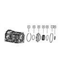 Genuine Mopar Needle Roller Thrust Bearing 68019903AA New. Price: $69.03.