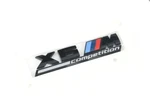 Genuine Bmw X6 Competition Center Console Black Emblem Badge New 51168098963. Price: $179.95.