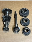 1979 Ford Mustang 5.0L Srod Speed 1-4 Gear Set, Input, Countershaft Used. Price: $119.99.