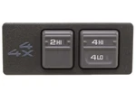4X4 Transfer Case Control Switch For 96-99 Chevrolet K1500 K2500 K3500 Suburban New. Price: $14.99.