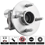 REAR(QTY.1) 512247 Wheel Hub For Saturn 2003-2007 Ion Fwd W/ 4-STUDS New. Price: $71.93.