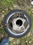 Ford Hydraulic Bellhousing E4TA-7505-DA Mustang Fox Body Truck Pickup 302 Used. Price: $250.00.