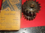 Nos 40-54 Chevrolet Transmission Reverse Idler Gear Price Reduced!! Gm 591237 New. Price: $44.95.