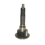 Usa Standard Manual Transmission Zf S6-650 Input Shaft 6-SPD 10 3/8" Long New. Price: $140.10.