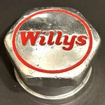 1930 Willys C101 Threaded Screw-on Hubcap Grease Nut Antique Used. Price: $35.00.