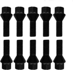 10 Black Wheel Bolts Tapered M14X1,25 30MM For Mini Roadster Cabriolet Countryma Brand. Price: $125.82.