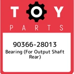 90366-28013 Toyota Bearing (for Output Shaft Rear) 9036628013, New Genuine Oem. Price: $32.30.