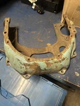 1955 1956 Pontiac Hydromatic Front Bell Housing Used. Price: $50.00.