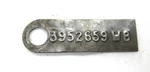 1970 Corvette Camaro Nova Impala Chevelle M20 Muncie Tag 3952559WB Used. Price: $44.95.