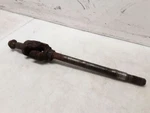 Jeep Jk Wrangler Dana 30 27 Spline Driver Left Front Axle Shafts 07-17 97632 Used. Price: $112.50.