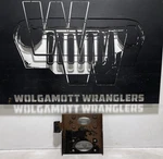 2.4 Speed Manual Trans Mount Bracket 05-06 Jeep Tj Wrangler 52059504AB Oem Used. Price: $49.92.