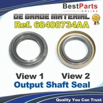 Output Shaft Seal For Jeep Compass 2017-2025 Ref. 68408734AA New. Price: $19.99.
