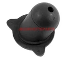 65-67 (65 Late) Corvette Clutch Rod Boot New 3-HOLE On Firewall. Price: $13.99.