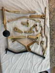 Toyota Land Cruiser FJ40 Transmission Transfer Case 3 Speed Misc Parts Oem Used. Price: $150.00.