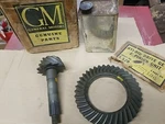 Nos Gm Corvette 3.36 Dated 9-56 Positraction 3738136 Set W/hypoid Oil New. Price: $375.00.