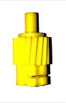 18 Tooth Yellow Ford Speedometer Driven Gear (C0DD-17271-B) New!. Price: $14.00.