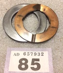 Borgwarner 35 Automatic Gearbox T&r Hub Thrust Washer And Plate Hot Rod Daimler Used. Price: $10.08.
