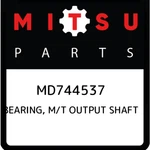 Mitsubishi Bearing, M/t Output Shaft MD744537, New Genuine Oem Part. Price: $24.53.