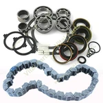 Jeep Transfer Case Rebuild Bearing And Chain Kit Np 231J 1994+ 16MM New. Price: $151.99.