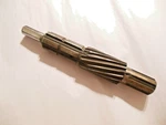 1936 -1939 Ford Main Output Shaft #68-7061B Nos Straight Splines New. Price: $100.00.
