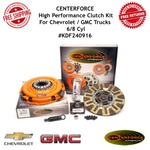 Centerforce High Performance Clutch Kit 12" Dia. Chevrolet & Gmc #KDF240916 New. Price: $661.95.