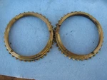 G.m. Muncie M330 H.d Speed Transmission 2-3 Synchro Brass Rings P/n. 3911974 Used. Price: $20.00.