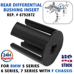 For Bmw 5, 6 7 Series Chassis Rear Differential Bushing Insert 535I 528 550 New. Price: $20.82.