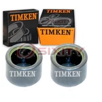 Pc Timken M28161 Transfer Case Output Shaft Bearings For TYAA7127A Tk New. Price: $51.25.