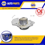Water Pump Fits Ds Coolant Napa Genuine Top Quality Guaranteed New. Price: $84.85.