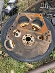 1987 1997 460 7.5 Ford Bell Housing Block Plate ZF5 Dust Shield S42 S47 E7TE Oem Used. Price: $300.00.