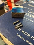 Nos 1955-1966 Ford Overdrive Transmission Synchronizer Hub Insert Shift Plates 3 New. Price: $35.00.