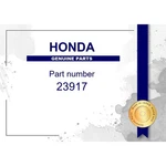 Genuine Honda Color - Multiple Part Numbers Set 23917 New. Price: $36.18.