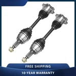 4WD 6-LUG Front Cv Axle Shafts For Chevy Gmc Silverado Sierra 1500 Tahoe Yukon New. Price: $121.59.
