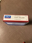 New Sealed Box Skf 6309-2RSJEM Bearing. Price: $38.50.