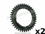 Porsche (1976-1988) Teeth (3RD-4TH Gear) (2 Pcs) Rauch & Spiegel + Warranty New. Price: $357.55.